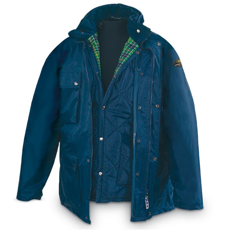 Parka triple uso azul 288-PKA - Referencia 288-PKA